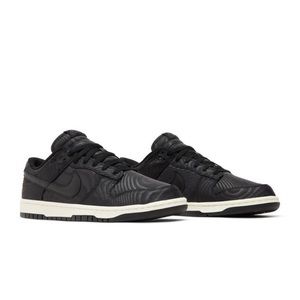 Nike Dunk Lo Black Canvas